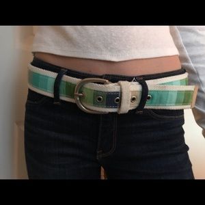 🍉 Aeropostale multi-colored belt